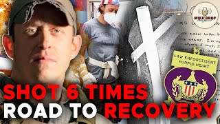 Officer Recovers From Near-Fatal Shooting - Waking Up in the Hospital with TJ Webb | Mike Drop 208