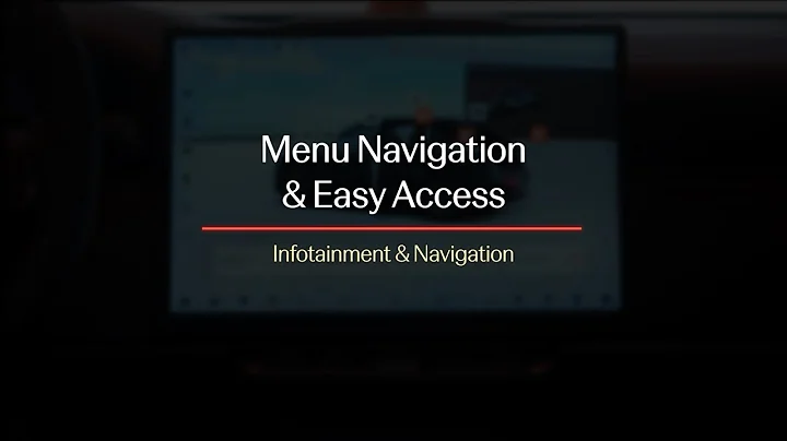 Zeekr 7X – Menu Navigation & Easy Access