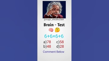 Can you solve this Maths puzzles? | Math puzzles bring Test #magic_ofmaths2569 #mathsgame #shorts