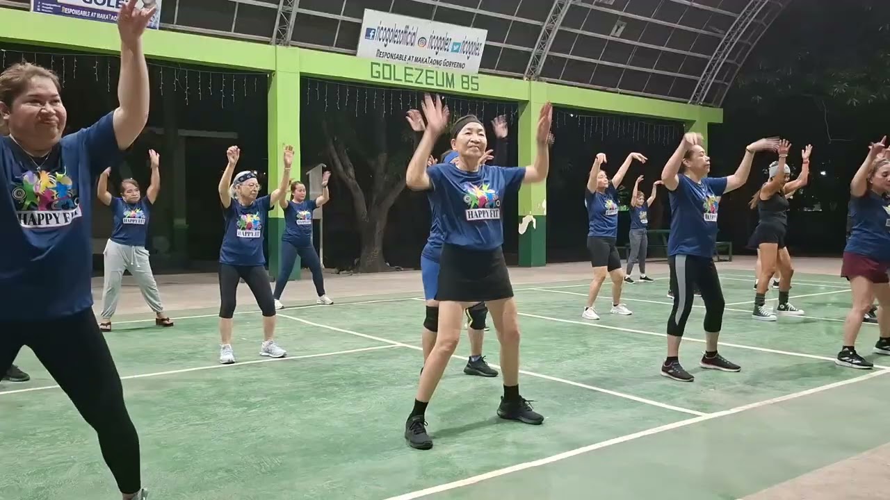 MGV ZUMBA FITNESS REVIVAL