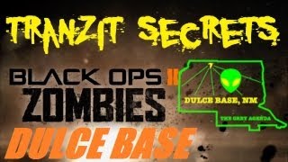 Tranzit Zombies Secrets: Dulce Base - Aliens and the End of the World!