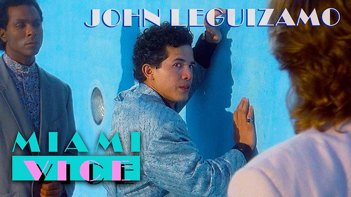 John Leguizamo's TV Debut in Miami Vice | Miami Vice