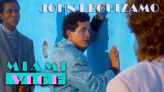 John Leguizamo's TV Debut in Miami Vice | Miami Vice