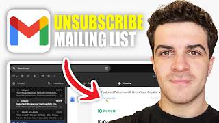 How to Unsubscribe From Mailing Lists in the Gmail (2026 Guide)