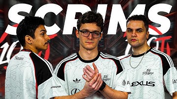 FIRST PLACE IN SCRIMS | 100T Verhulst Highlights