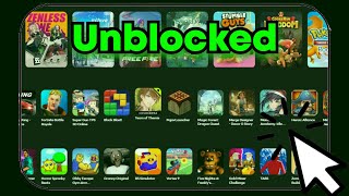 How to UNBLOCK Games On Your School Chromebook (2025)