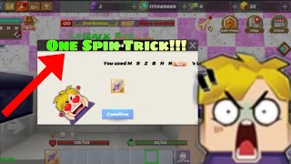 Blockmango Skyblock lottery box 1 spin trick🤯 | I Got Free Hades Rare In Blockmango Skyblock 😱 |