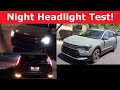 2023 Kia Niro Headlight Test and Night Drive