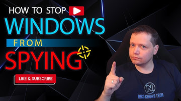 How To Stop Windows 10 From Spying 2021 | Windows Is Spying On You & Stealing Your BANDWIDTH!