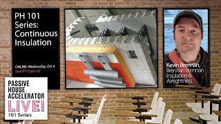 101 Series: Continuous Insulation