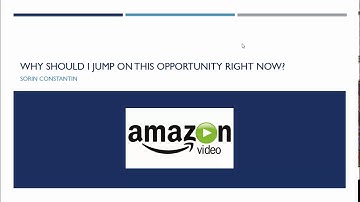 Making Money With Amazon Video Direct Lecture 2   Why Amazon Video Direct