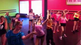 Stomp/Hip Hop Workshop with Miss Haley