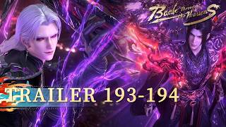 🌟ENG SUB | Battle Through the Heavens EP193-194 | Yuewen Animation
