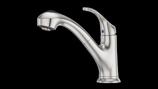 PFister Shelton Kitchen Faucet Repair  hard to turn