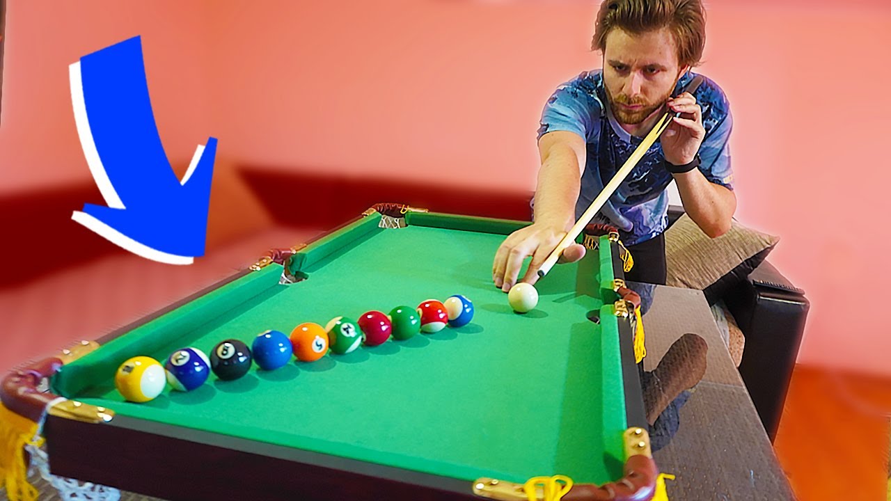 BILIARD in VIATA REALA cu MASA DE COPII!