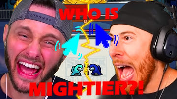 Garry vs SSundee autoclicker battle breaks the game