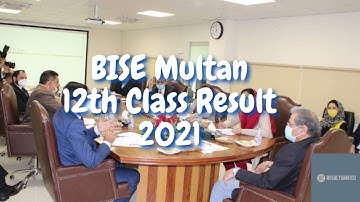 💯{Breaking } 2nd Year Result 2021 Multan Board Date Announced 💯