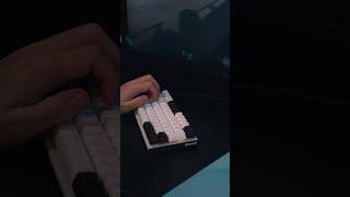 Um teclado magnético e com estoque no Brasil!!! Redragon Fidd Abnt2