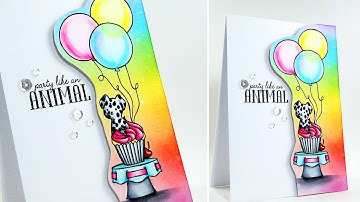 Scene Building with Multiple Stamp Sets