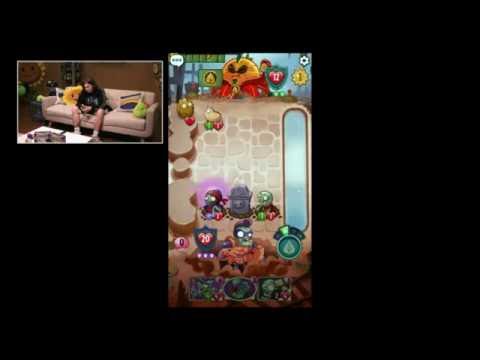 PvZ Heroes with David | Live From PopCap - PvZ Heroes with David | Live From PopCap