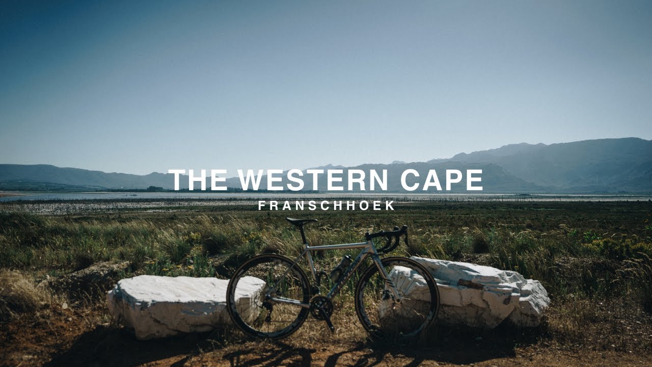 CYCLING IN THE WESTERN CAPE! YouTube