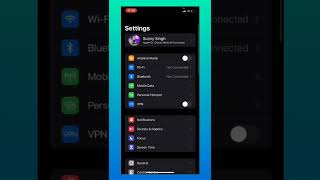 iOS 16.4 Tricks,tips and features on SilenceUnknown Callers in Hindi #shorts #viral #trending