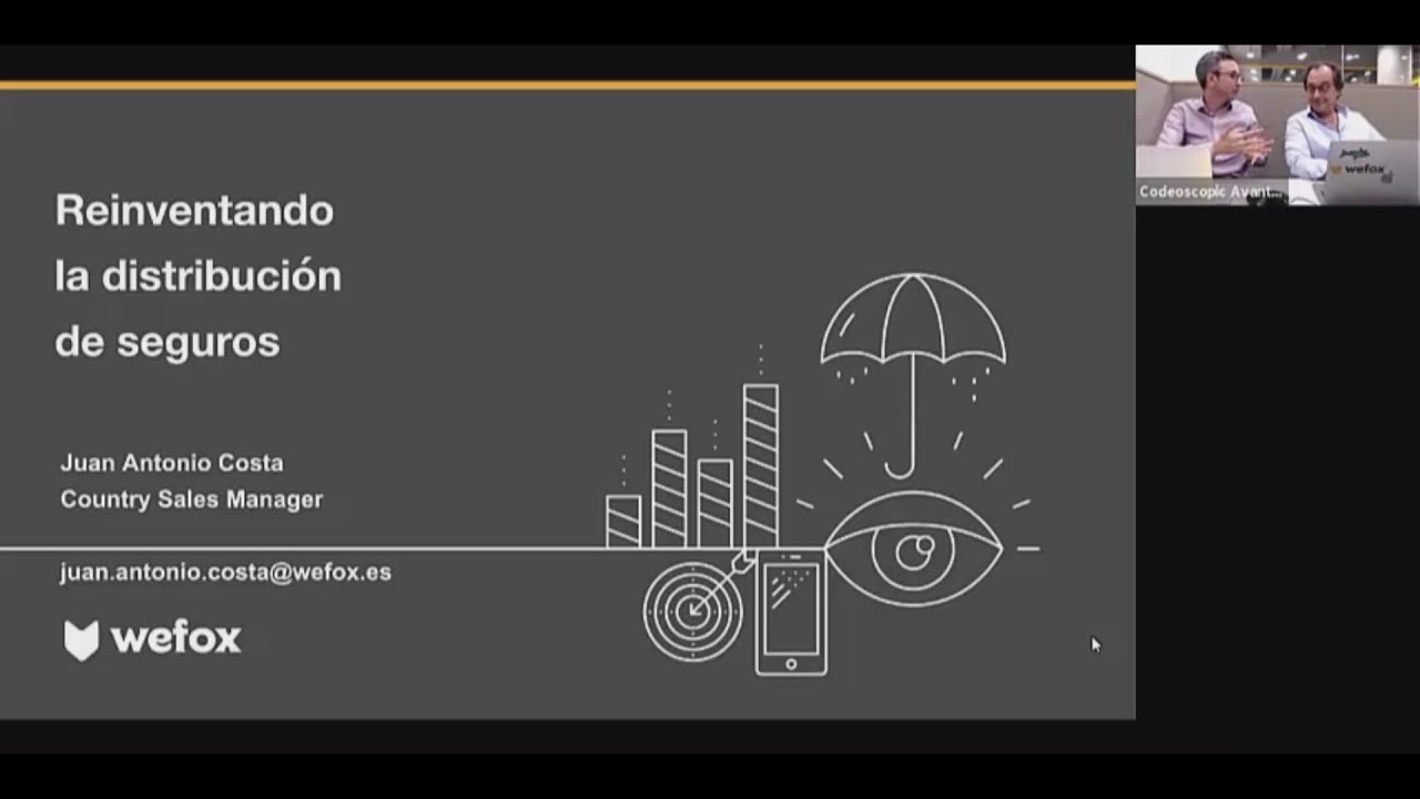 Webinar entrevista con Juan Antonio Costa, de wefox