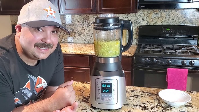 HOW TO USE AN INSTANT POT BLENDER, DEMONSTRATION