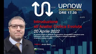 Upndw Conversations - Jacopo Marini - Introduzione Analisi Ciclica Evoluta