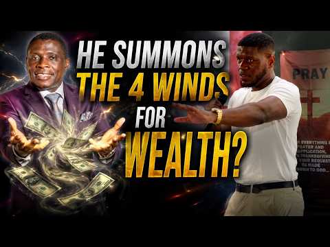 James Kawayla Summons The Four Winds For Wealth... I Am So Upset!
