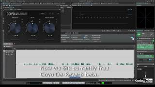 Free Goyo (SuperTone Clear) vs Spectral Layers 10 & Wavelab for Removing Reverb