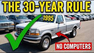 Why Smart Americans Are Buying 30-Year-Old Trucks (The Pre-OBD Loophole)