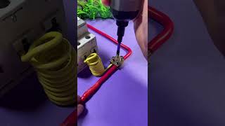 Title: 🔌 Electric Wire Connection Repair | Easy MCB Wiring Fix ⚡