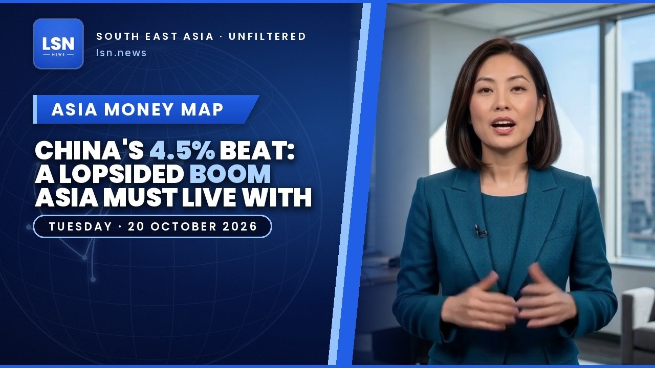 China's 4.5% beat: a lopsided boom Asia must live with