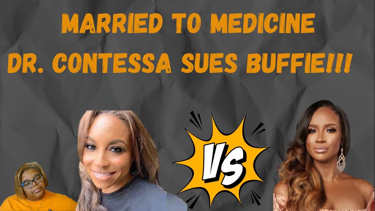 M2M: Dr. Contessa sues Buffie Pursell Let's chat
