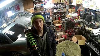 How To Modify Wrx Coilovers For A Saturn S-Series, And Radiator Fail