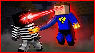Kerem Komi̇ser Süper Kahraman Oldu 😱 - Minecraft Zengi̇n Faki̇r Hayati
