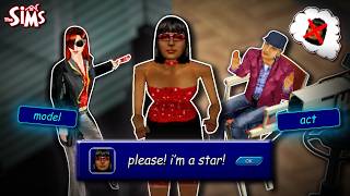 becoming famous in the sims almost killed me