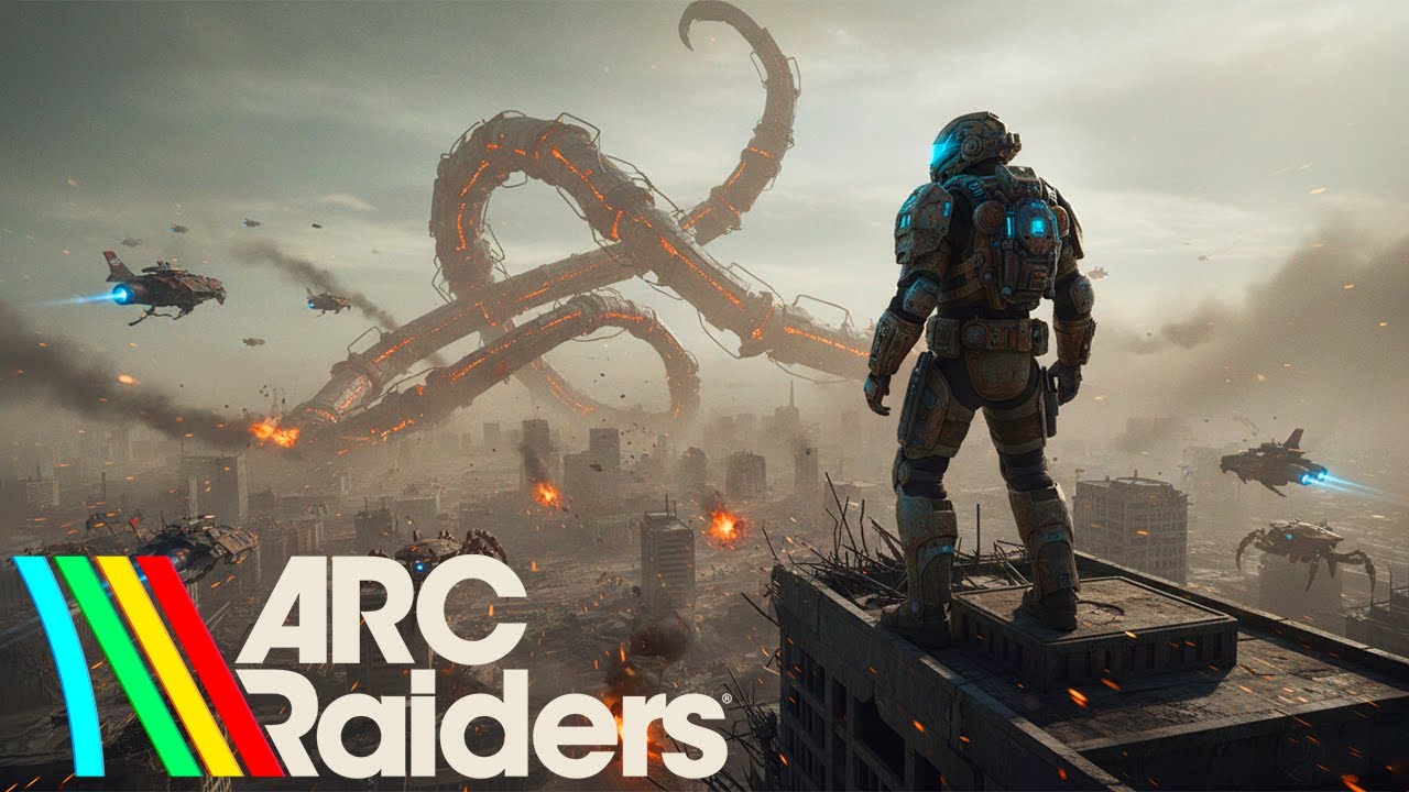 ARC Raiders Gameplay (noob version)