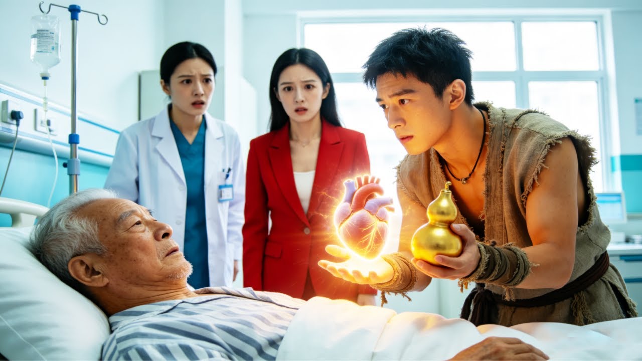 A poor beggar saved the dying richest man. The beauty CEO's daughter married him in gratitude!