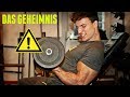 BIZEPS und TRIZEPS im Gym aufbauen (so schnell wie möglich)