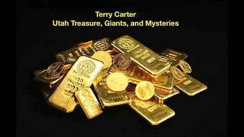 Terry Carter: Utah Treasure, Giants, and Mysteries