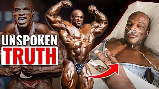 The Unspoken Truth Of RONNIE COLEMAN About BECOMING THE G.O.A.T!