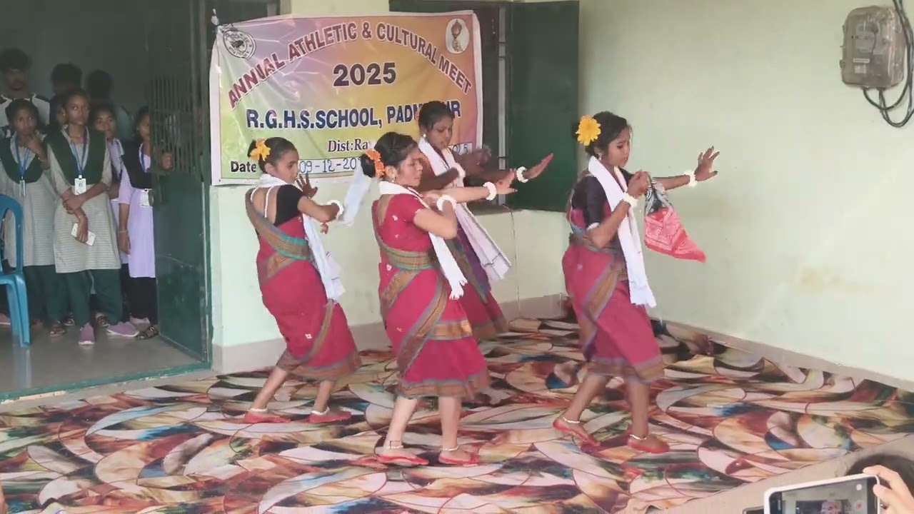 padampur RG College dance New video 
