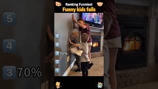 Funny kids fails 🧒👧🤣  #funy #baby #babyiesoftiktok #fyp