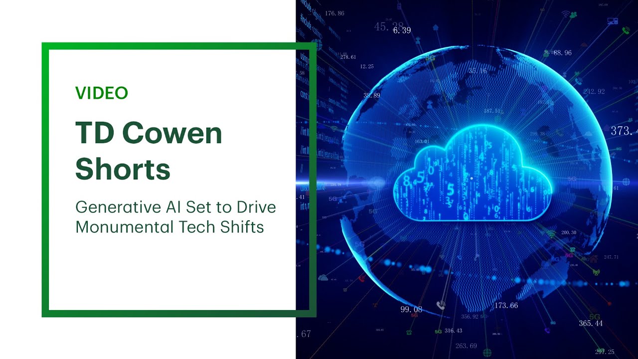 TD Cowen Shorts Generative AI Set to Drive Monumental Tech Shifts