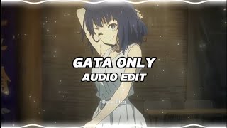 Gata Only - FloyyMenor, Cris MJ | Audio Edit @wmeditzzz