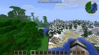Weird Minecraft Chunk Error! 1.3.1