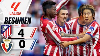 Atlético Madrid  vs Osasuna 4-0 Resumen | LaLiga 2026/27 | 아틀레티코 마드리드  vs 오사수나 하이라이트