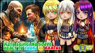 Mato Seihei No Slave React to Yuuki as KRATOS PART 11 | Chained Soldier 2 | Gacha react